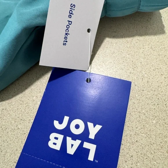 JoyLab High Waist Women Shorts in Teal small - Picture 3 of 9